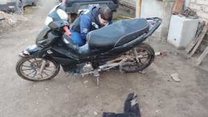 Denunció el robo de una moto pero se la habían hurtado a una policía hace un mes, en Allen