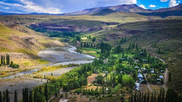 Nahueve, el pueblo de Neuquén que le envió una carta al Presidente con un reclamo de 24 años. Foto: Gentileza 