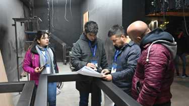 Según el dueño, el municipio exige los planos actualizados, un certificado de amojonamiento y un informe de cálculo estructural. Foto: Florencia Salto. 