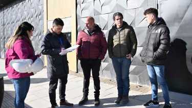 La municipalidad de Neuquén inspeccionó el lugar el 5 de julio y el 6 lo clausuró (foto Florencia Salto)