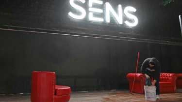 Las Palmas: Gaido negó una persecución al dueño del boliche Sens, tras la clausura 