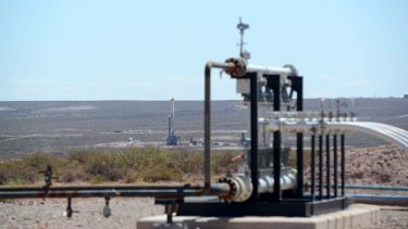 Vaca Muerta está a muy poco de duplicar la producción de gas de toda Bolivia. (Foto: Matías Subat)