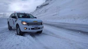 Alerta roja en Neuquén, por fuerte lluvia y nieve para el domingo: qué zonas afectará