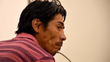 Gerbán, expareja de la víctima, se encuentra con prisión preventiva hasta el 18 de noviembre. Foto Matías Subat.