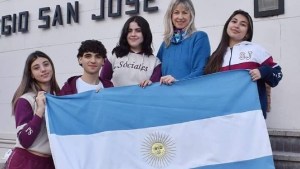 Alumnos de Patagones competirán en las Olimpíadas Internacionales de Economía en Grecia
