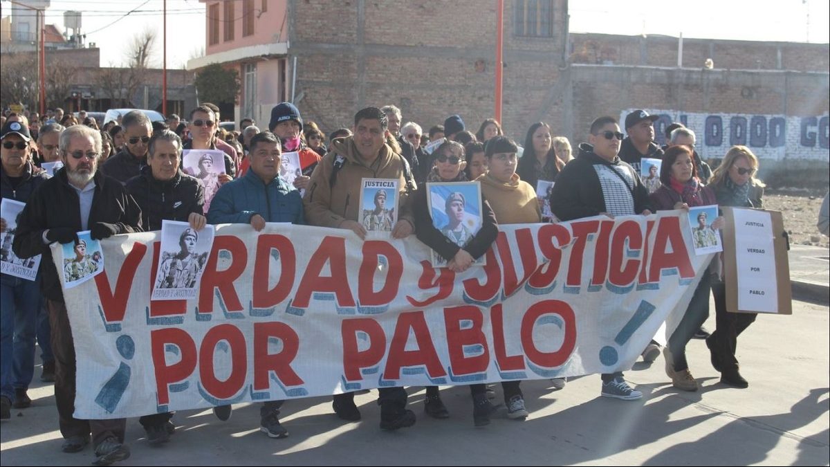 La familia de Pablo Córdoba exige respuestas y justicia tras la muerte del soldado en Zapala. Foto Archivo.