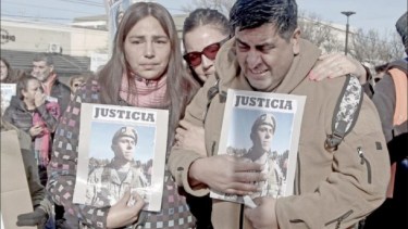 La muerte del soldado ocurrió el 1 de junio en Zapala. Hay cada vez más dudas sobre el hecho. Gentileza  Darío Martínez