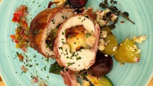 ¿Te tientan a unas pamplonas de pollo?