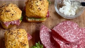 Pancitos de queso súper rápidos