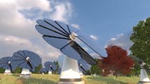 Imagen de Renovables: conocé el dispositivo que imita al girasol para generar energía solar