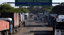 Imagen de Polémica: un ministro de Paraguay quiere «levantar un muro» en la frontera con Argentina
