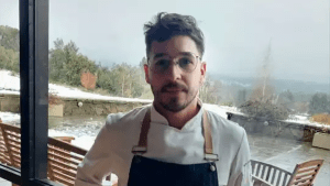 La alta cocina patagónica con el sello del chef Rafael Menoyo, en San Martín de los Andes