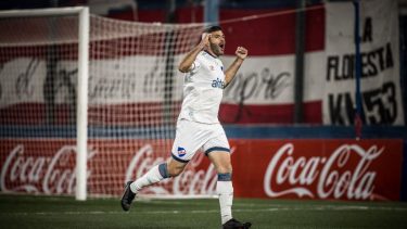 Gigliotti palpitó el partido de octavos contra Boca.
