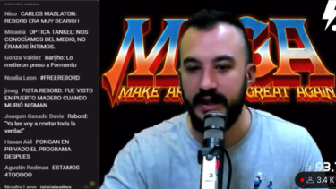 Tomás Rebord fue tendencia en las últimas horas. Foto: Captura video 