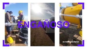 Es engañoso el video viral que dice que el gasoducto Néstor Kirchner “es todo una farsa”