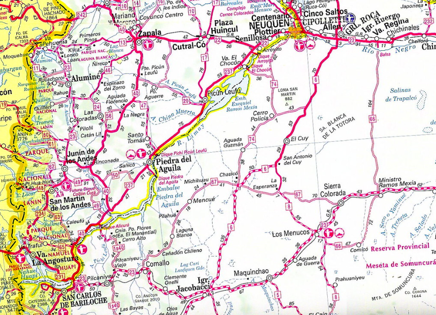 Estado de rutas de Neuquén hoy, domingo 16 de julio de 2023 - Diario ...
