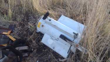 El robo de transformadores no se detiene en distintas localidades del Alto Valle. foto: gentileza.