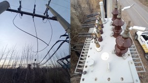Indignante: en un año y medio, ladrones de cables atacaron más de 50 transformadores en Allen