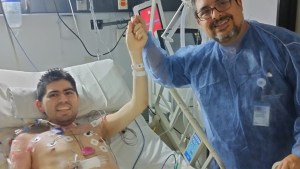 Un corazón nuevo late para Franco: el chico de Roca que volvió a nacer tras un trasplante