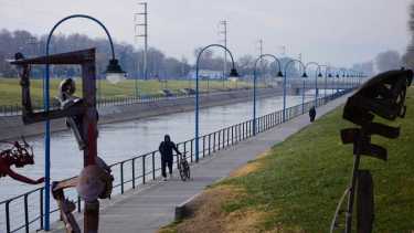Por qué ya hay agua en el canal principal de riego en esta época del año