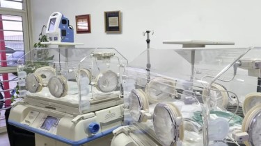 Neonatología del hospital de Roca incorporó más equipamiento. Foto: gentileza