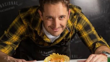 Rodrigo García Iglesias, el cocinero de Conesa que renueva la panificación en Cipolletti