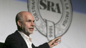 Rodríguez Larreta afirmó que le sacará el «pie de encima» al campo y cruzó al kirchnerismo