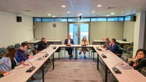 Rolando Figueroa viajó a Chile en busca de programas de seguridad alimentaria de la ONU