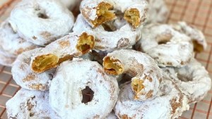 Rosquitas glaseadas para una tarde cualquiera