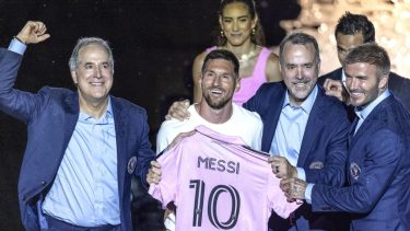 La "10" de Messi en Inter Miami es un suceso comercial.