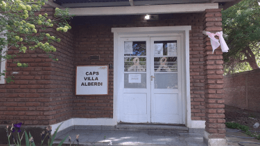 El robo ocurrió el martes en la sala de barrio Alberdi. Foto: gentileza