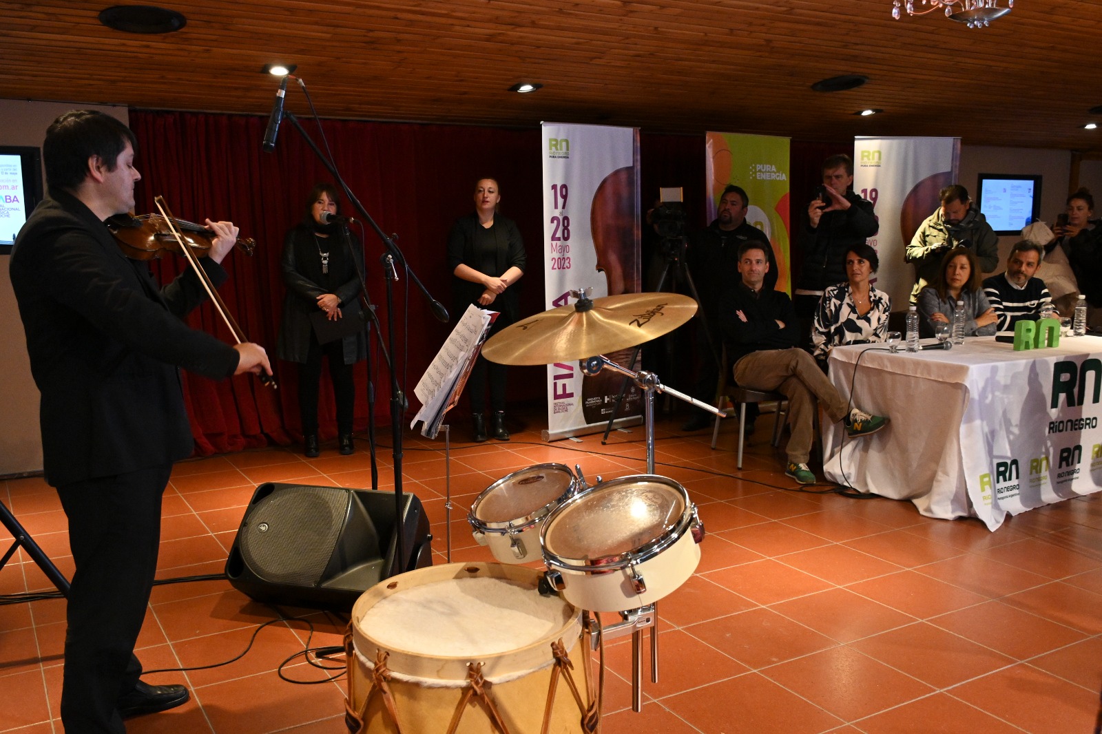 Luis Salva participó del Festival Internacional de Música de Bariloche (Fimba) en mayo en Bariloche. Foto: archivo