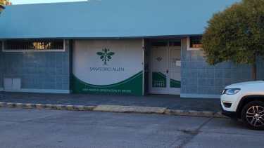 El Sanatorio Alle fue remodelado y ahora esperan la autorización de PAMI para ser prestadores. foto: gentileza.