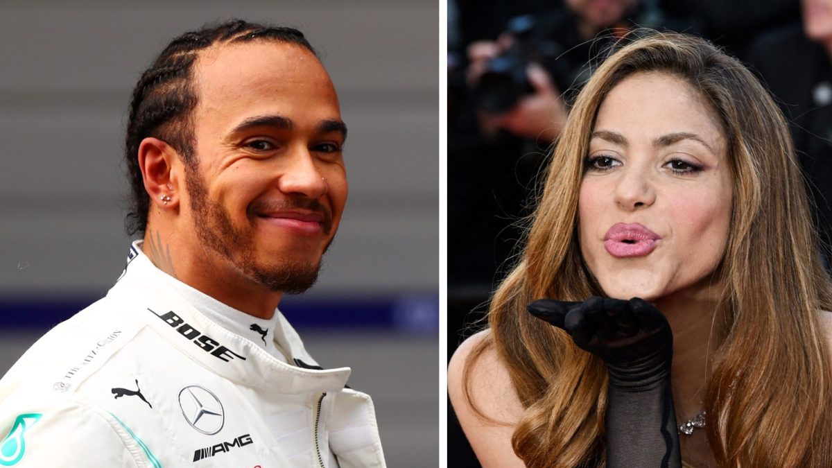 Lewis Hamilton se habría sentido "usado" por Shakira.