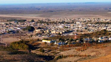 El hombre trabajaba en una estación de servicio de Sierra Grande. Foto Gentileza.