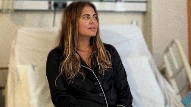 La salud de Silvina Luna mejora. 