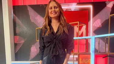 Silvina Luna sigue internada en terapia intensiva. Foto: Instagram @silvinalunaoficial