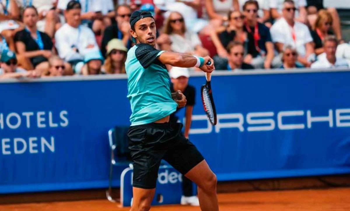 Francisco Cerúndolo se ilusiona con jugar ante el público local en el Argentina Open. Archivo