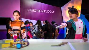 En el Laboratorio de Artes Electrónicas se brindaran talleres de Robótica y Nanotecnología. Foto Dan Damelio