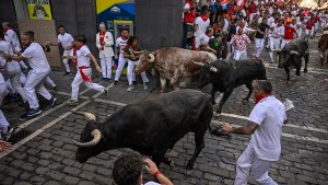 San Fermín: concluyen los encierros con un total de 35 heridos