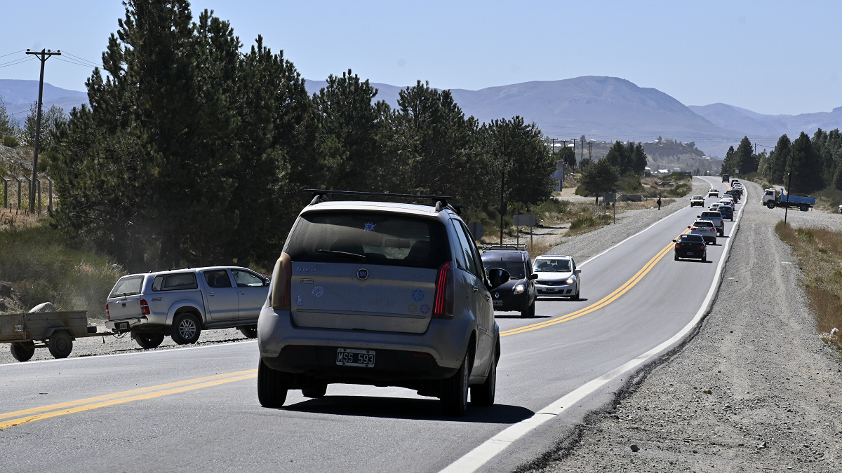 Cómo está el tránsito en las rutas y pasos fronterizos en Neuquén, este sábado de Semana Santa. Foto (archivo)