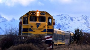Tren Patagónico: de recorrer la estepa de Río Negro a ser condecorado como Marca País