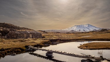 Viaje al paraíso del norte neuquino azotado por la sequía que revive después de la crecida