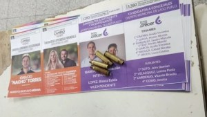 Elecciones 2023 en Chubut: hallaron balas sobre la boleta de un candidato a intendente en Lago Puelo