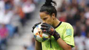 La experimentada arquera estará presente por cuarta vez en un Mundial con la Selección Argentina.