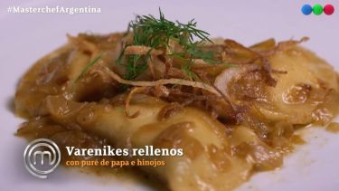 Varenikes, la receta de esta pasta rellena que estuvo en las cocinas de MasterChef Argentina. Foto: Captura Telefé, 