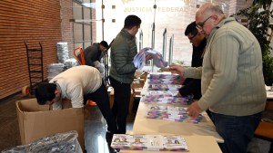 Tres millones de boletas para activar la logística de las PASO en Río Negro