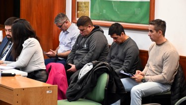 Los cuatro instructores fueron condenados a fines de julio y ayer ratificaron la sentencia. Foto: Marcelo Ochoa.