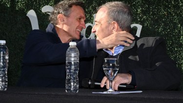 El ministro de Obras Públicas de la Nación, Gabriel Katopodis visitó la capital rionegrina y mantuvo una reunión con el intendente Pesatti.   
Foto  : Marcelo Ochoa