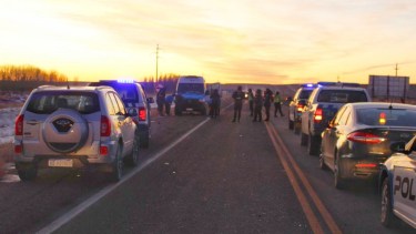 Lo atropelló una ambulancia y murió en el acto en Zapala, sobre la Ruta 22: "No lo vimos" 